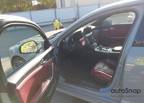 2022 Kia Stinger Gt2 z USA, uszkodzony, nr VIN KNAE55LC3N6122122